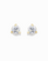 14k Diamond Stud Earrings - Mod + Jo - Jewelry built to last, advanced plating technology