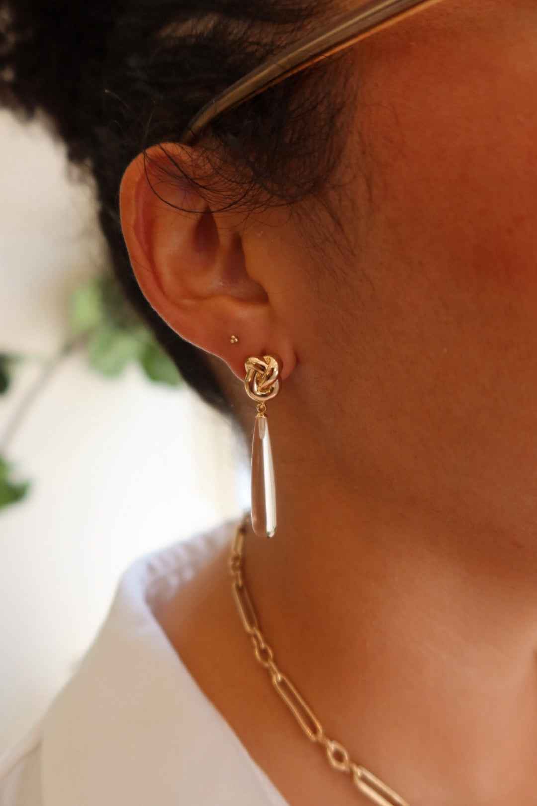 Nicole Gemstone Earrings