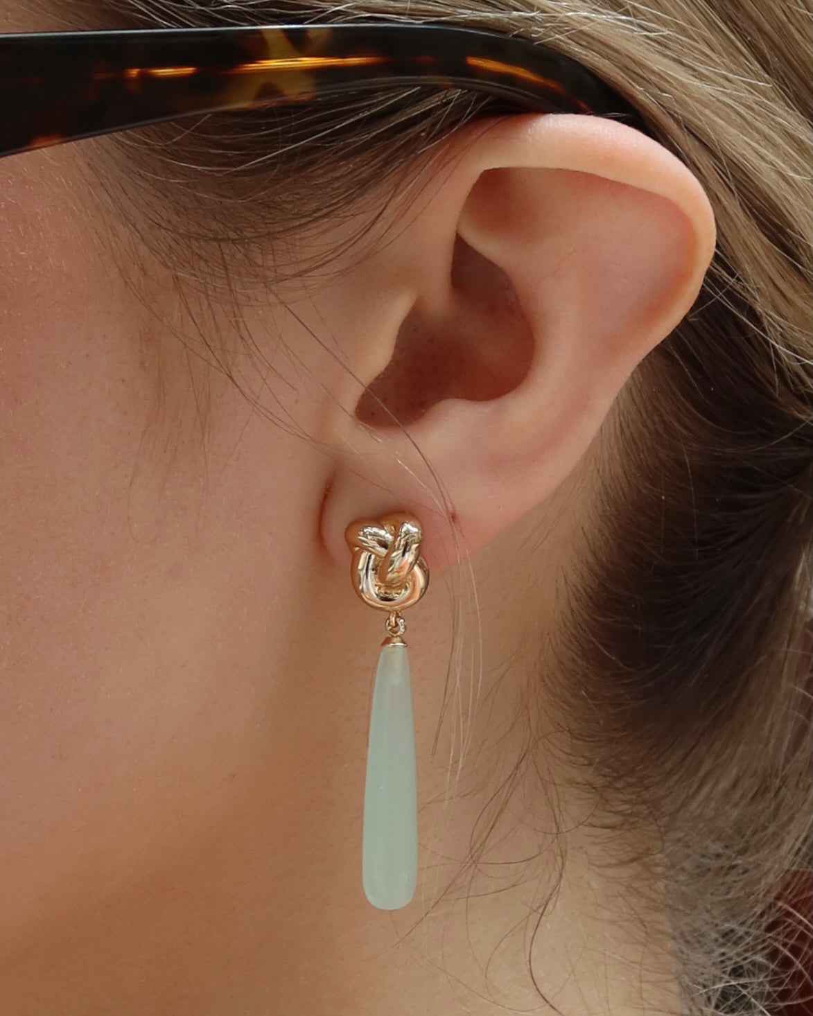 Nicole Gemstone Earrings