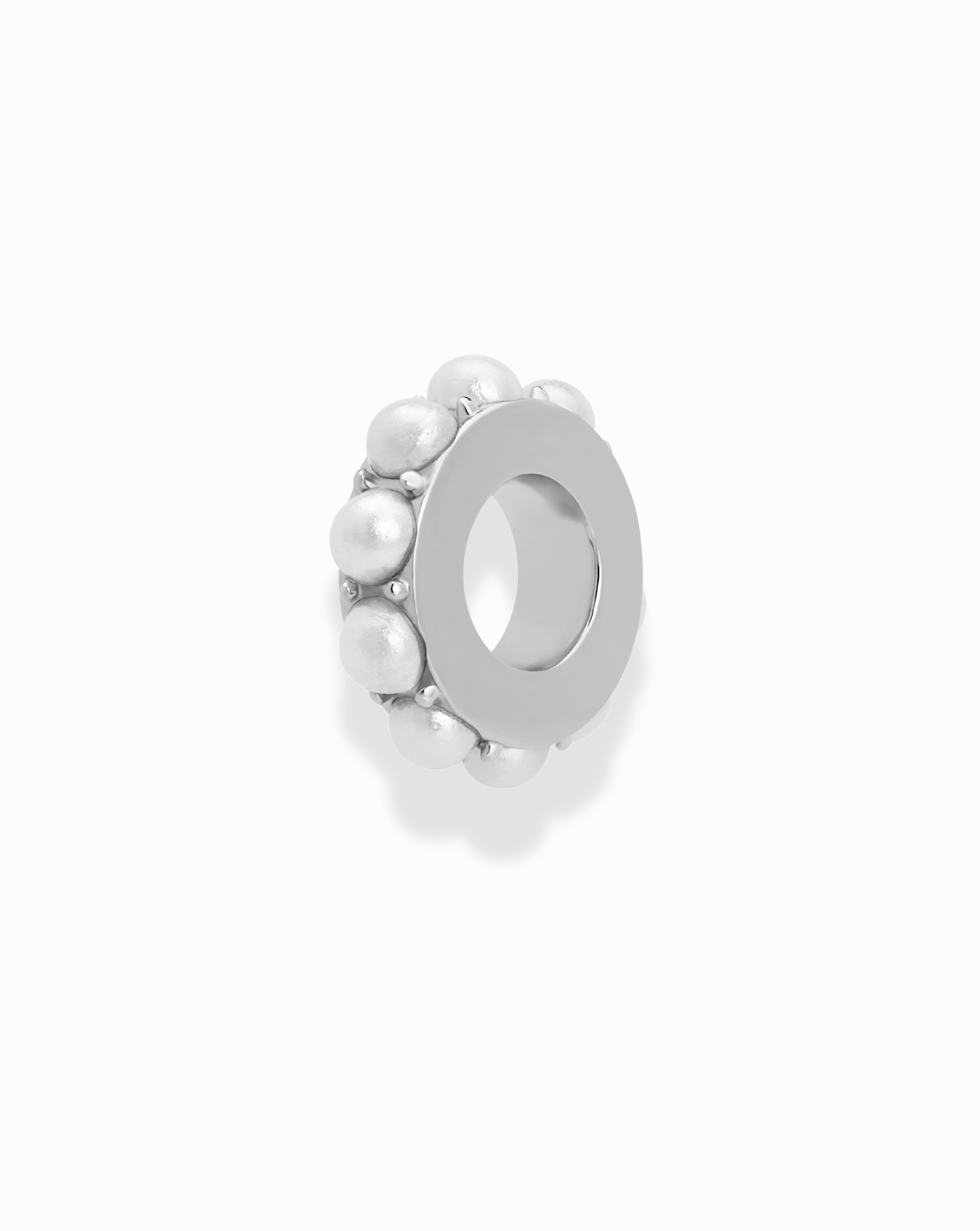 Alden Pearl Charm Spacer - Mod + Jo - Jewelry built to last, advanced plating technology