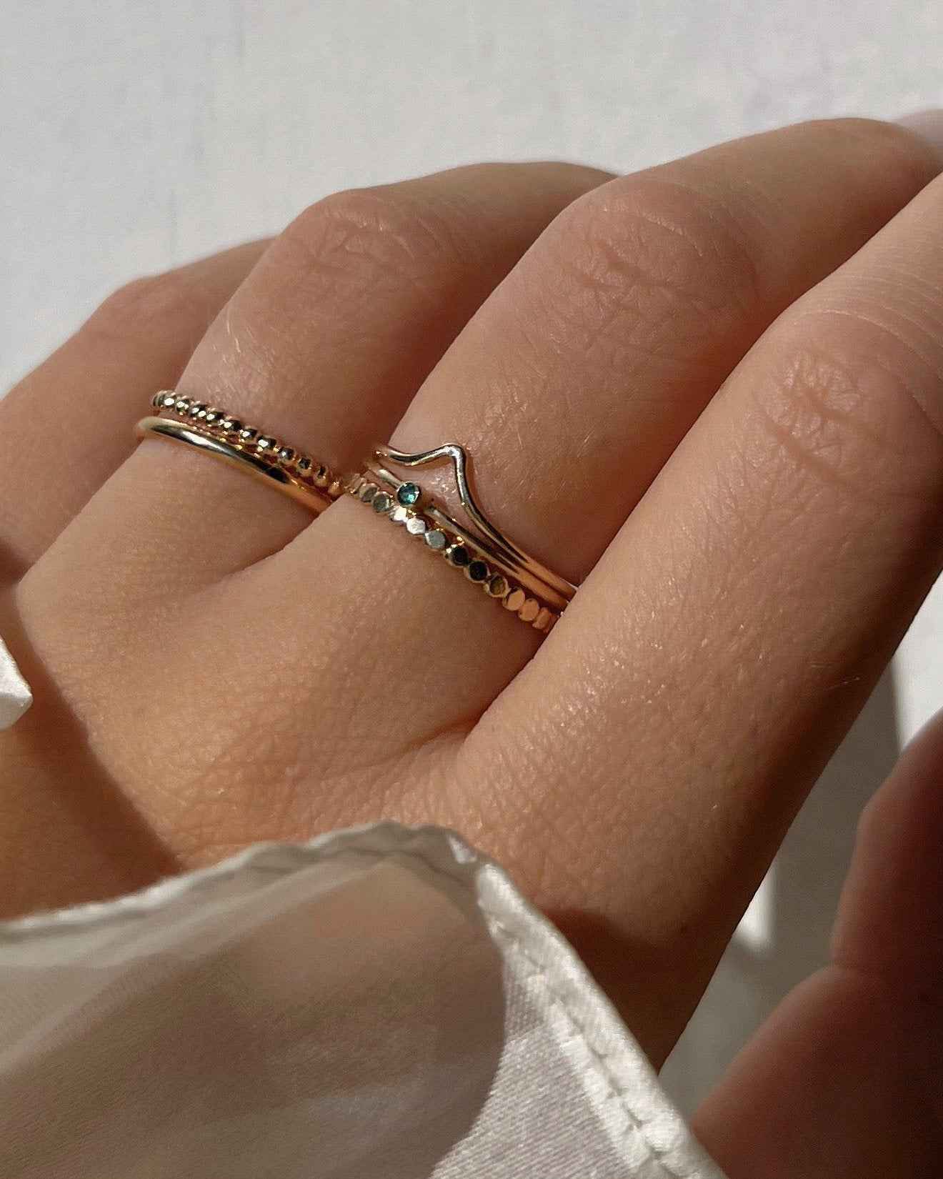 Rowe Arc Stacking Ring