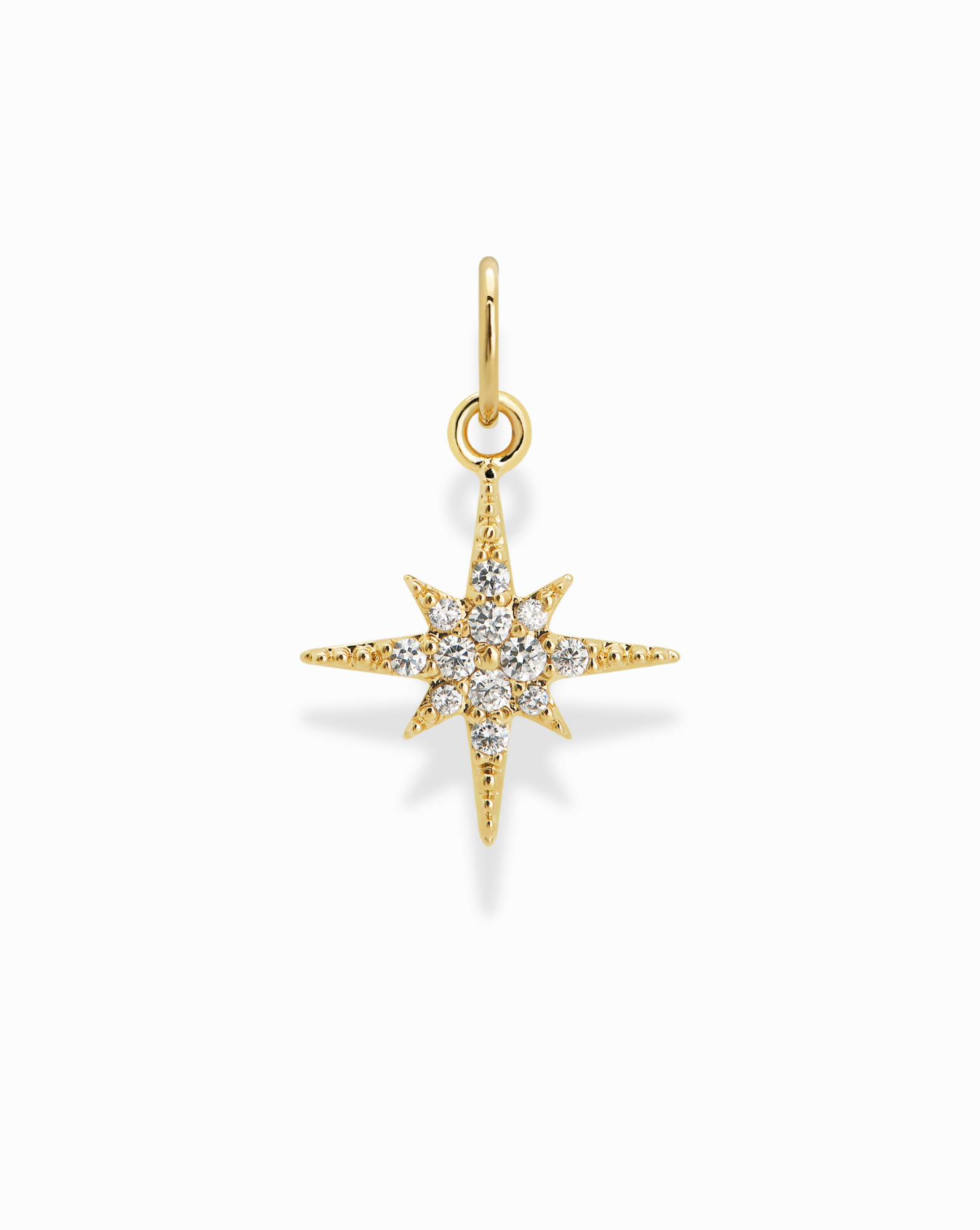 Farren Starburst Charm - Mod + Jo - Jewelry built to last, advanced plating technology