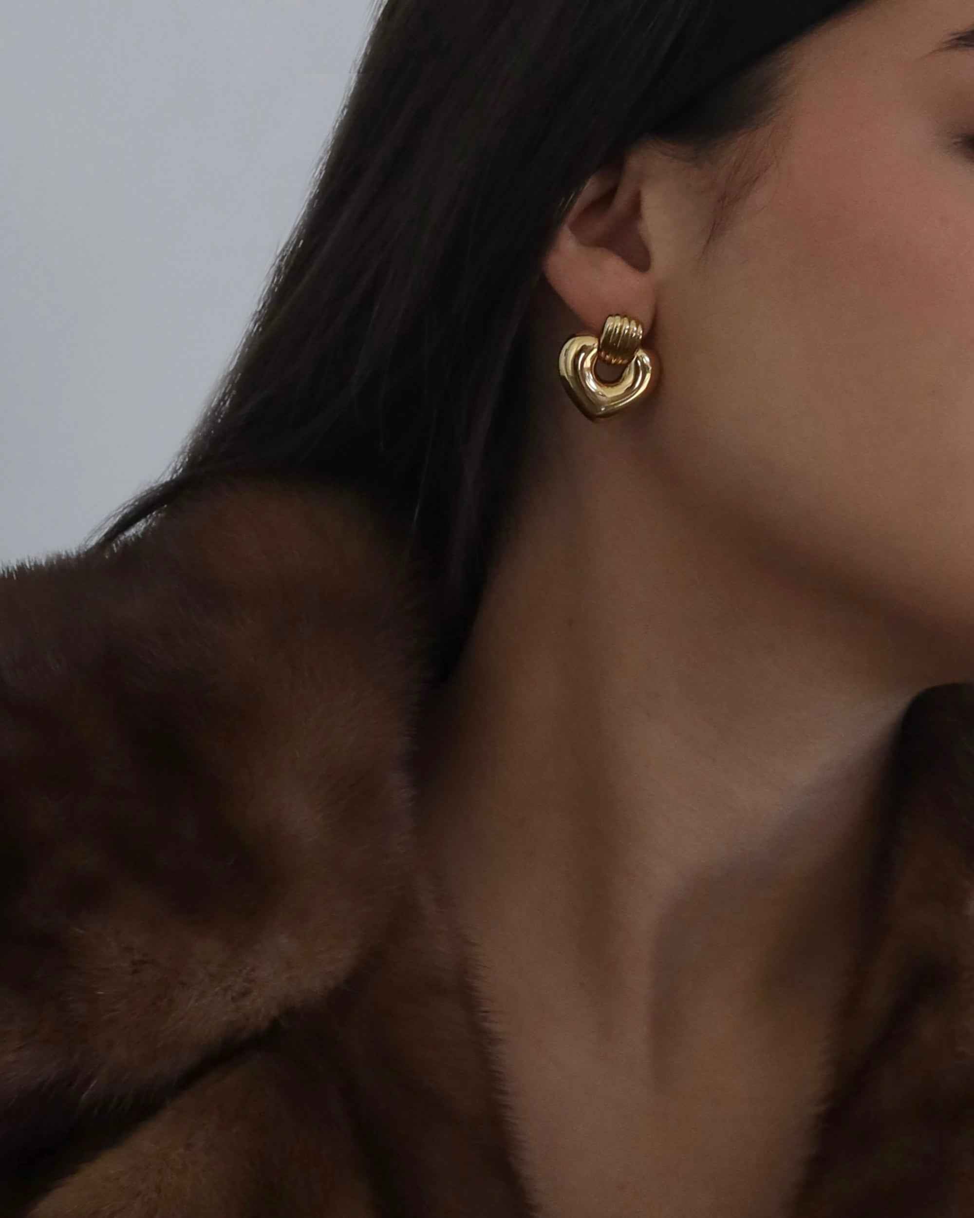 Lydia Statement Earrings