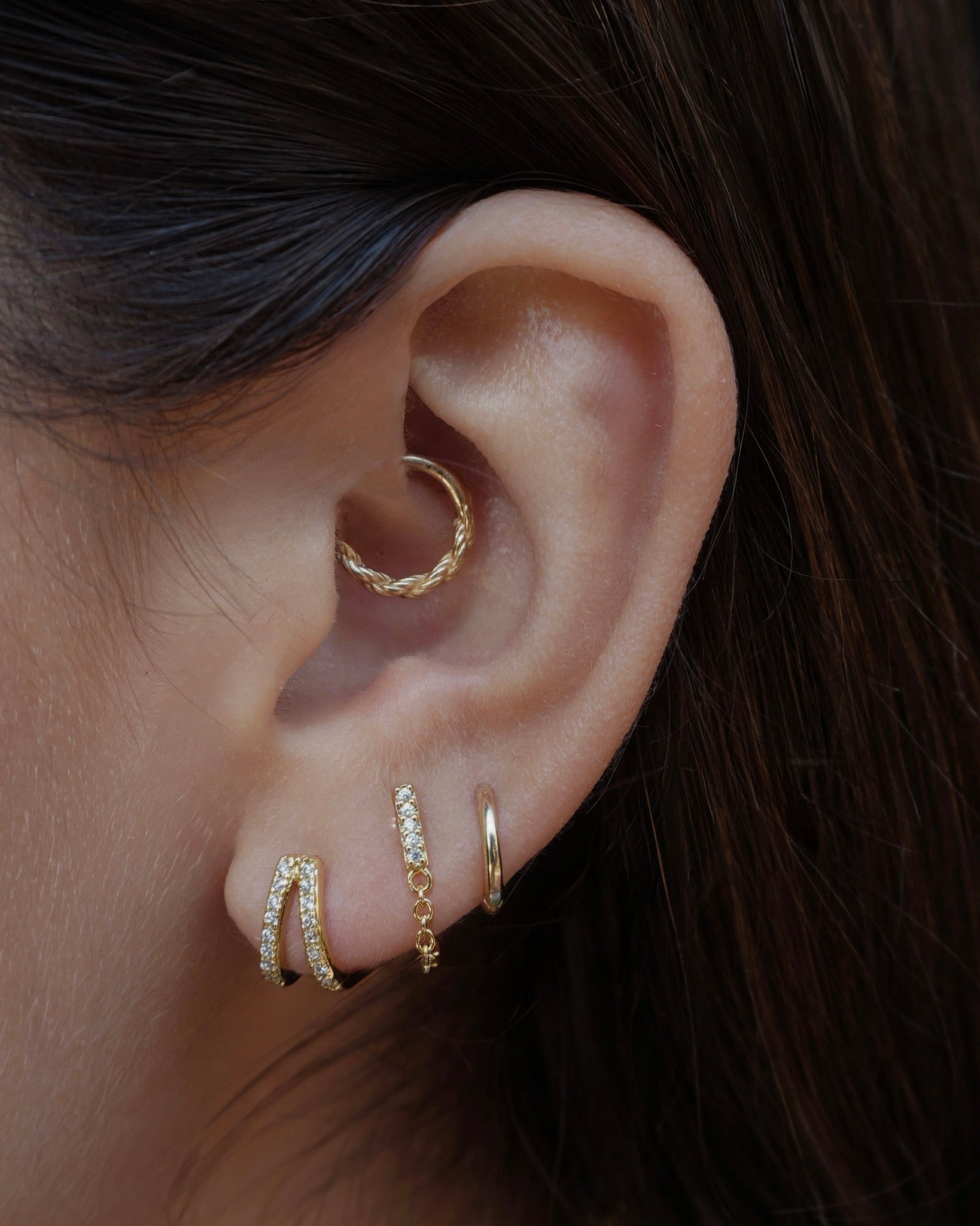 Hayden Chain Studs