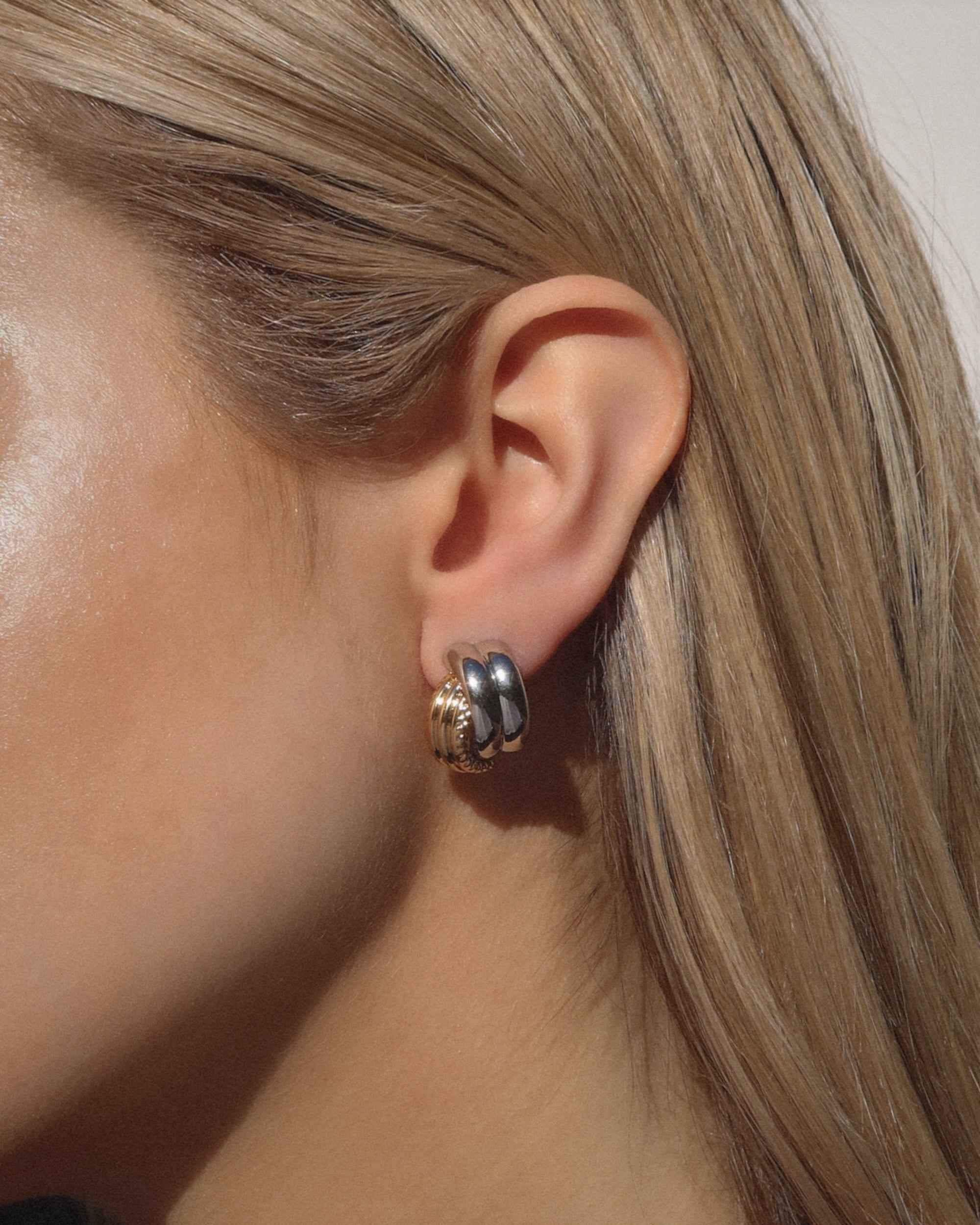 Perry Knot Earrings