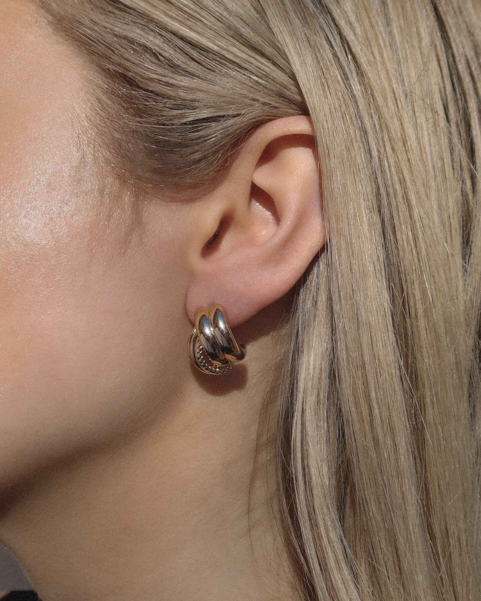 Perry Knot Earrings