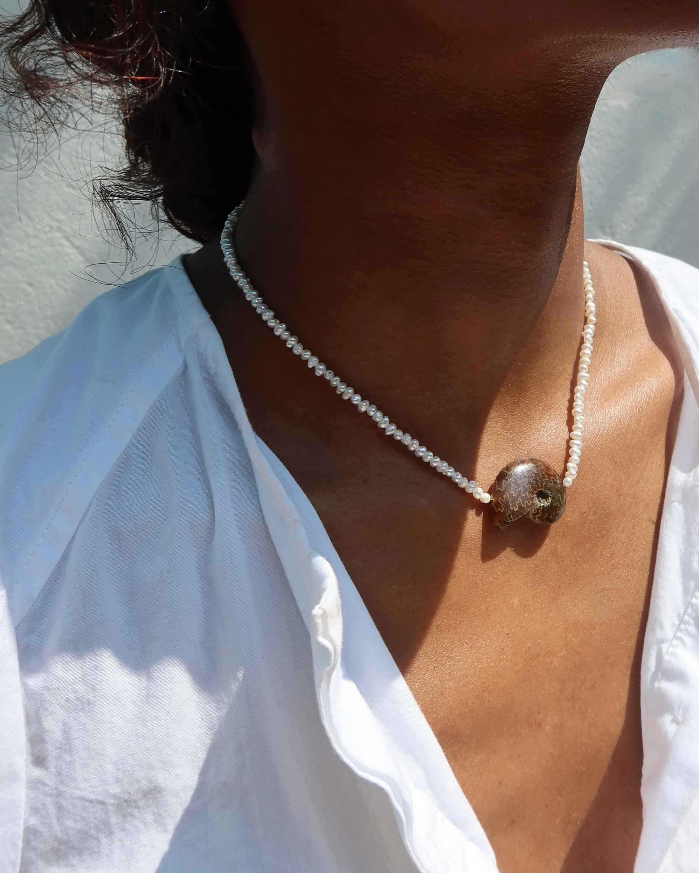 Remi Pearl Necklace