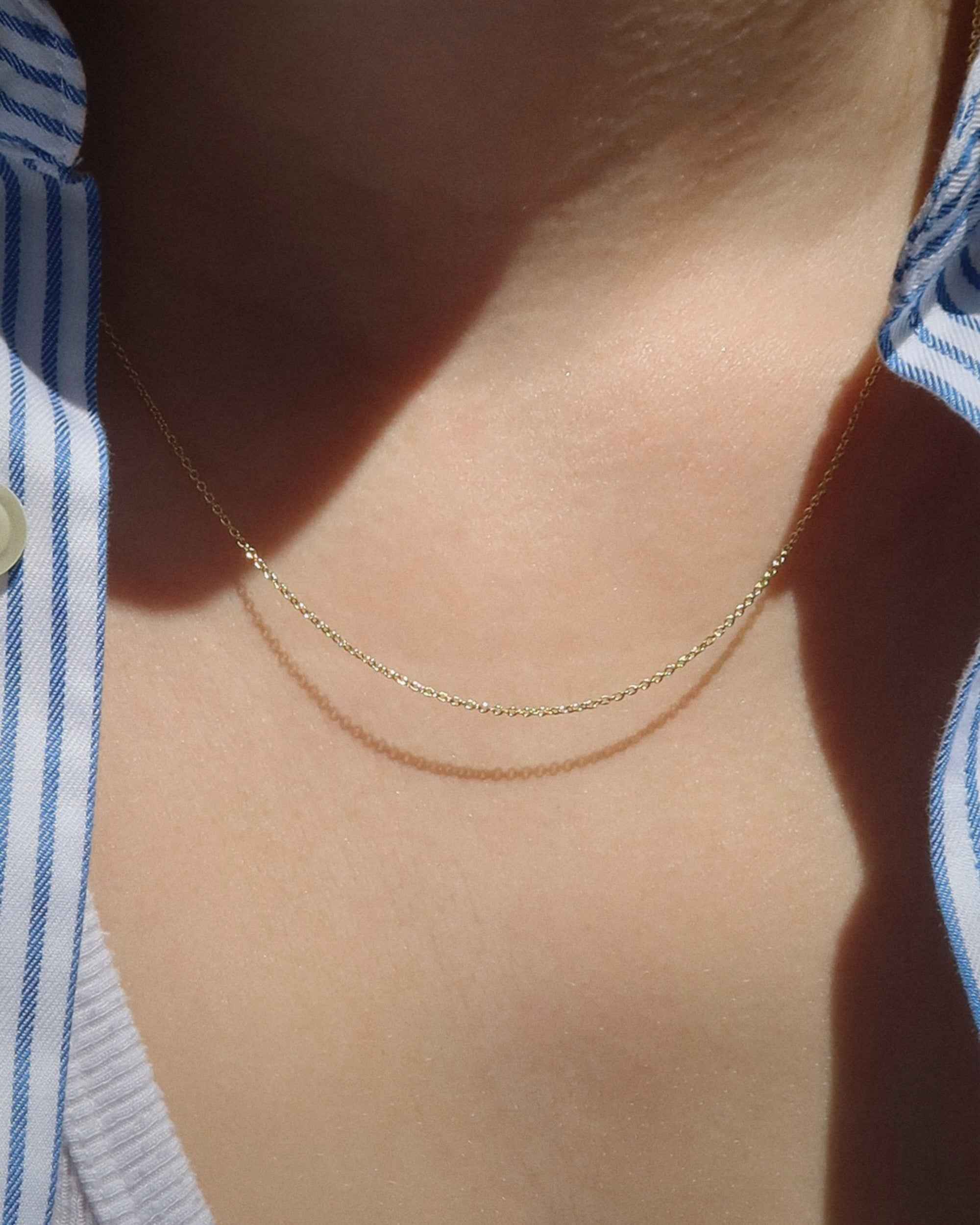 Cecily Cable Chain Necklace