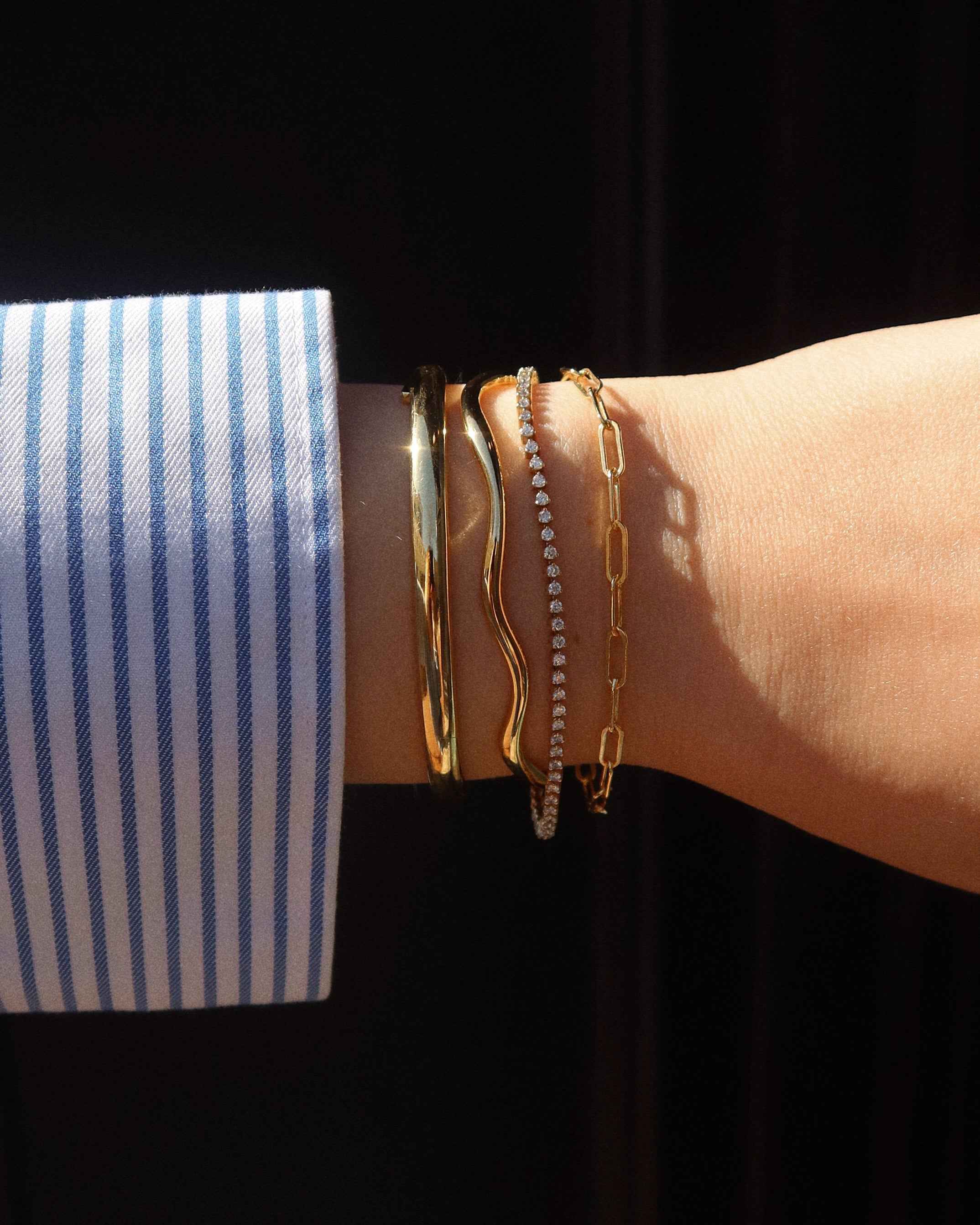 Bren Cuff Bracelet