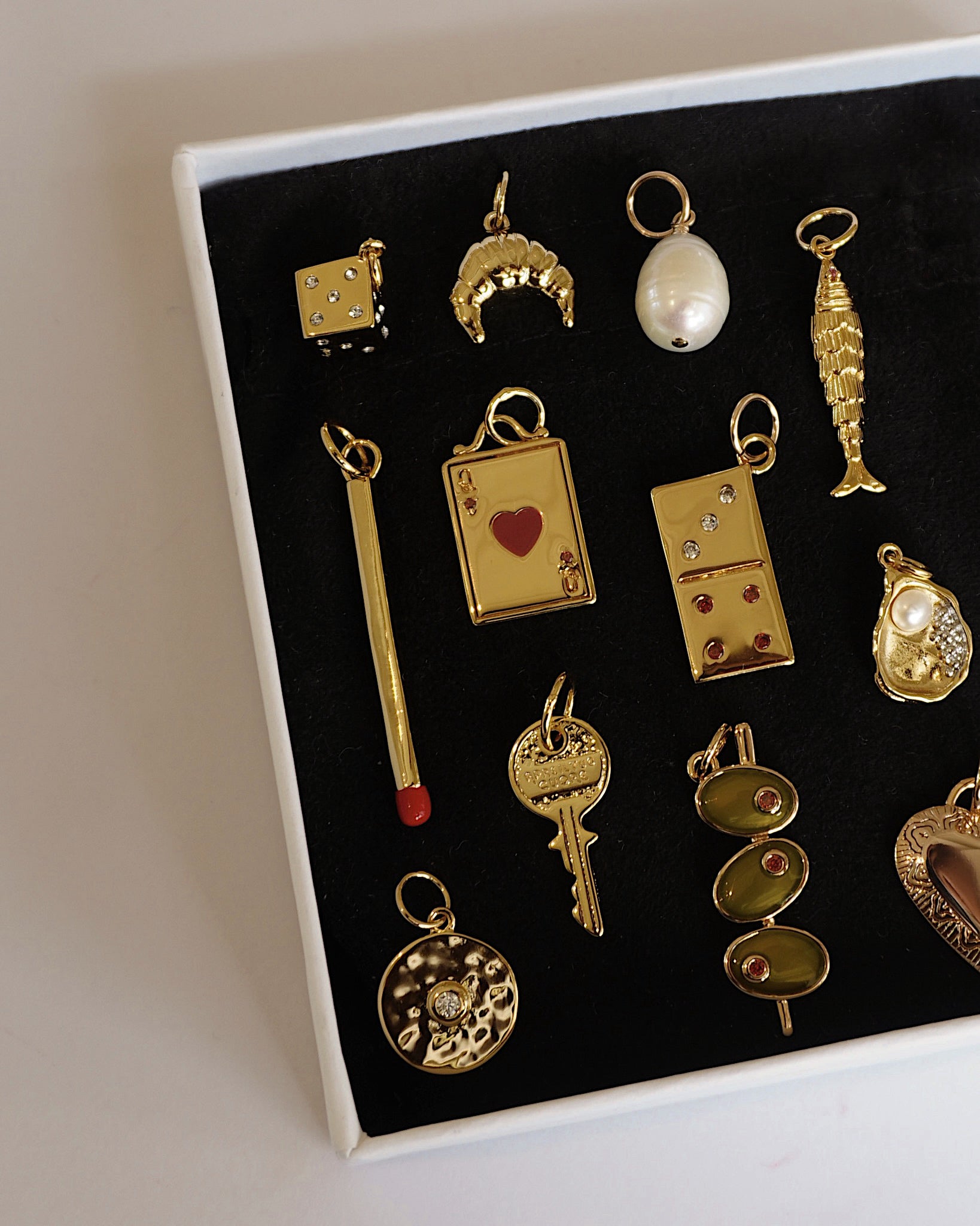 Nelle Matchstick Charm