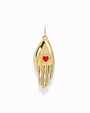 Alma Heart in Hand Charm - Mod + Jo - Jewelry built to last, advanced plating technology