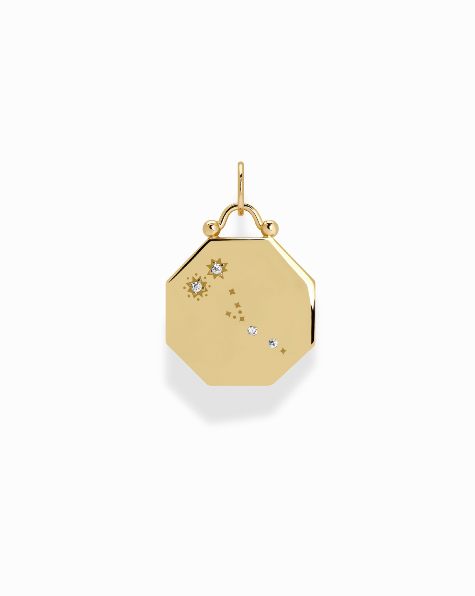 Becca Zodiac Charm - Mod + Jo - Jewelry built to last, advanced plating technology