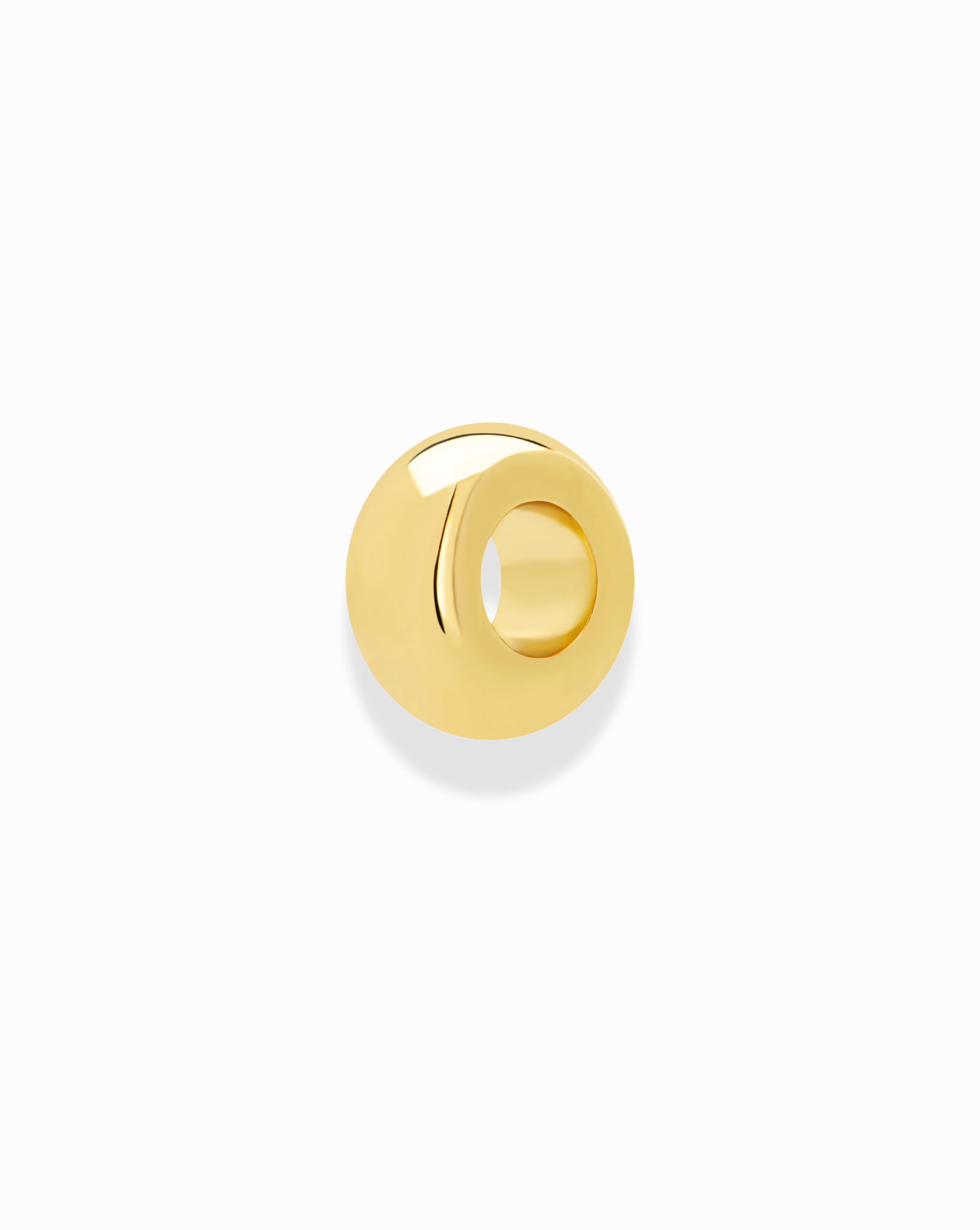 Britt Smooth Charm Spacer - Mod + Jo - Jewelry built to last, advanced plating technology
