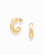 Cenie Tube Hoops - Mod + Jo - Jewelry built to last, advanced plating technology