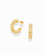 Cenie Rope Hoops - Mod + Jo - Jewelry built to last, advanced plating technology