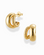 Conrad Textured Hoops - Mod + Jo - Jewelry built to last, advanced plating technology