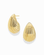 Dani Teardrop Studs - Mod + Jo - Jewelry built to last, advanced plating technology