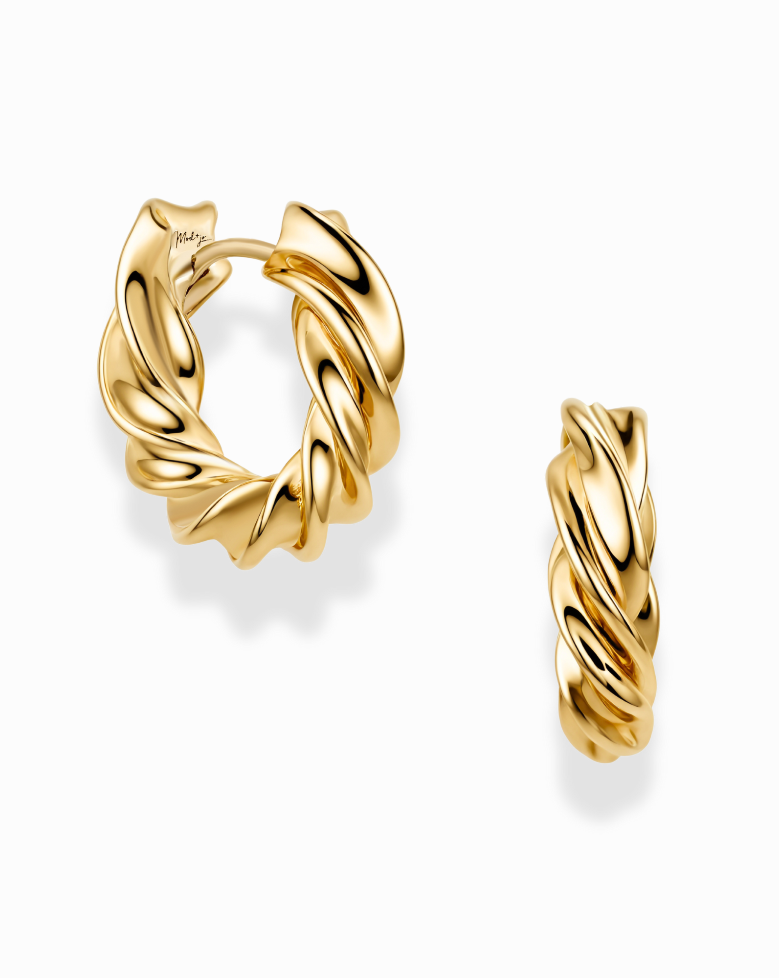 Daphne Hoops - Mod + Jo - Jewelry built to last, advanced plating technology