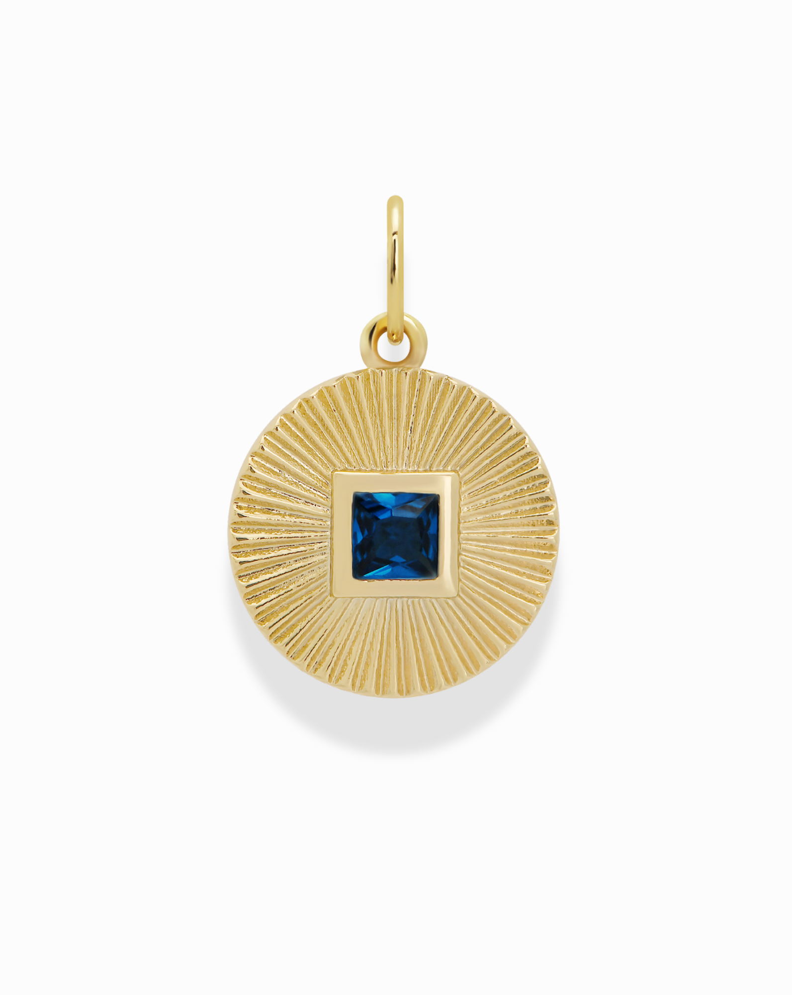 Emerson Coin Charm - Mod + Jo - Jewelry built to last, advanced plating technology