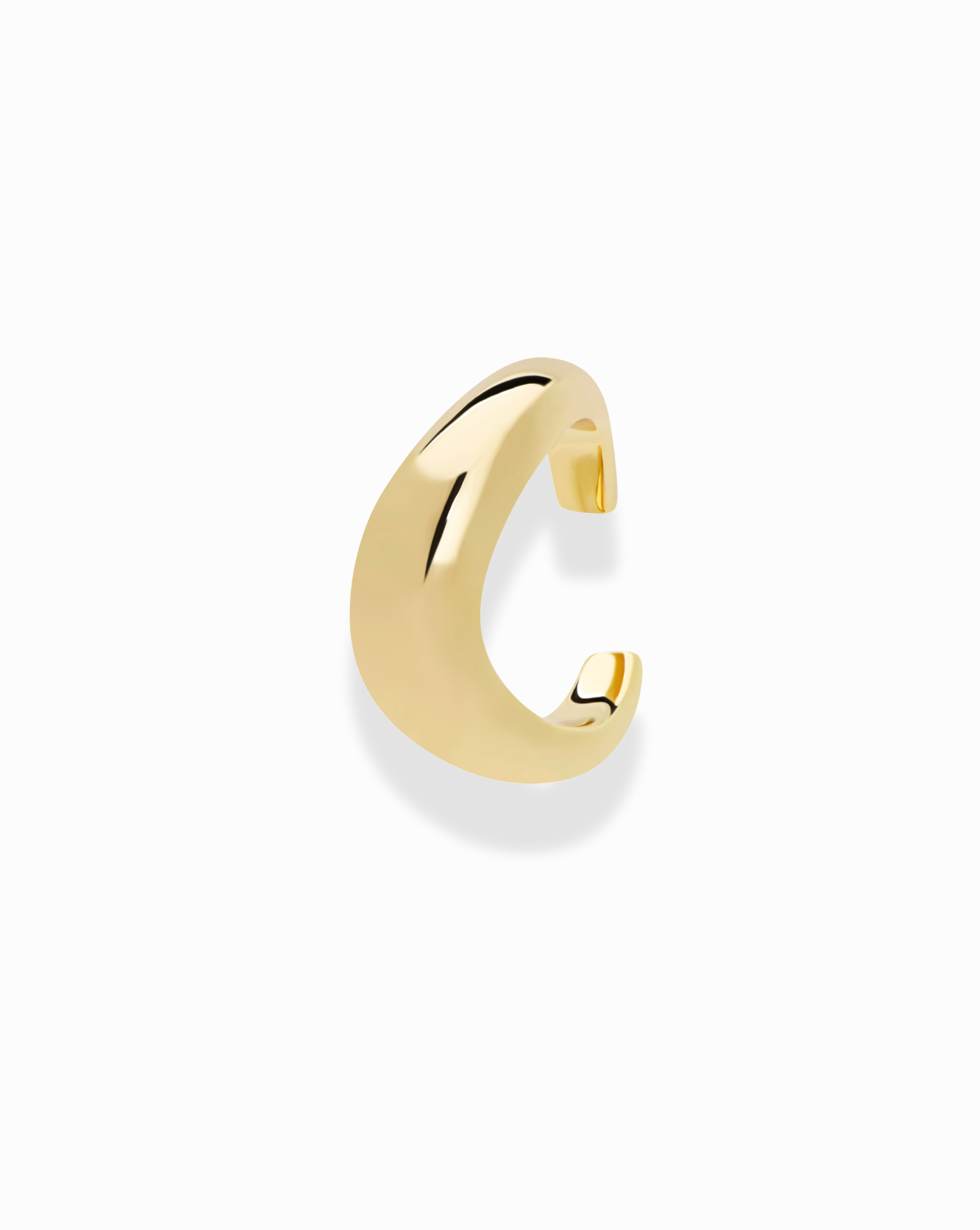 Erin Wavy Ear Cuff - Mod + Jo - Jewelry built to last, advanced plating technology