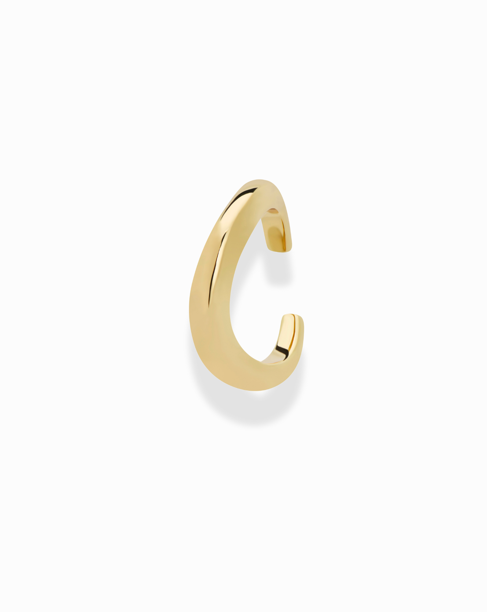 Erin Wavy Ear Cuff - Mod + Jo - Jewelry built to last, advanced plating technology