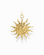 Gillian Spiral Sun Charm - Mod + Jo - Jewelry built to last, advanced plating technology