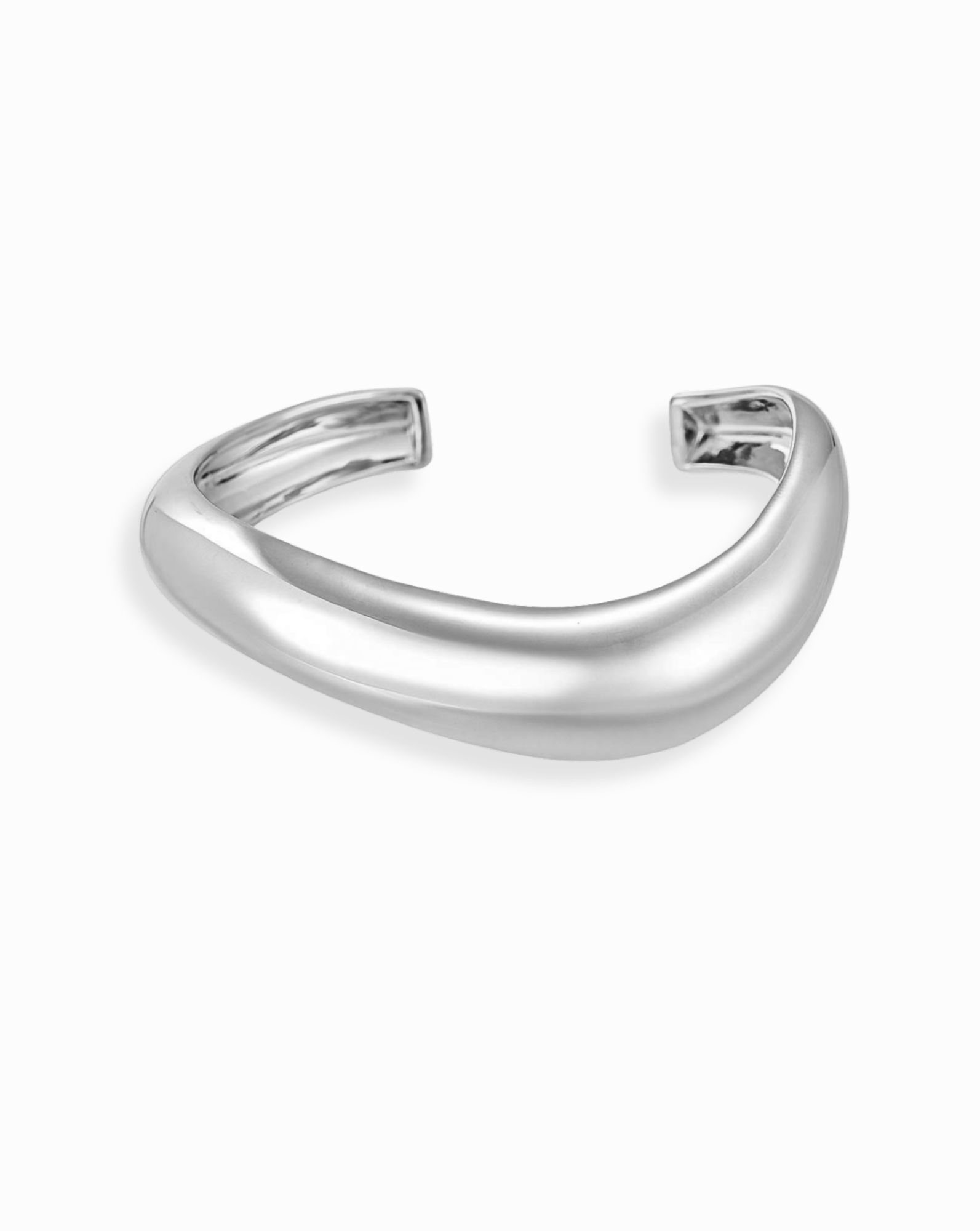 Giselle Domed Cuff Bracelet - Mod + Jo - Jewelry built to last, advanced plating technology