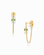 Harvey Chain Hoops - Mod + Jo - Jewelry built to last, advanced plating technology