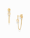 Harvey Chain Hoops - Mod + Jo - Jewelry built to last, advanced plating technology