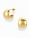 Iris Hoops - Mod + Jo - Jewelry built to last, advanced plating technology