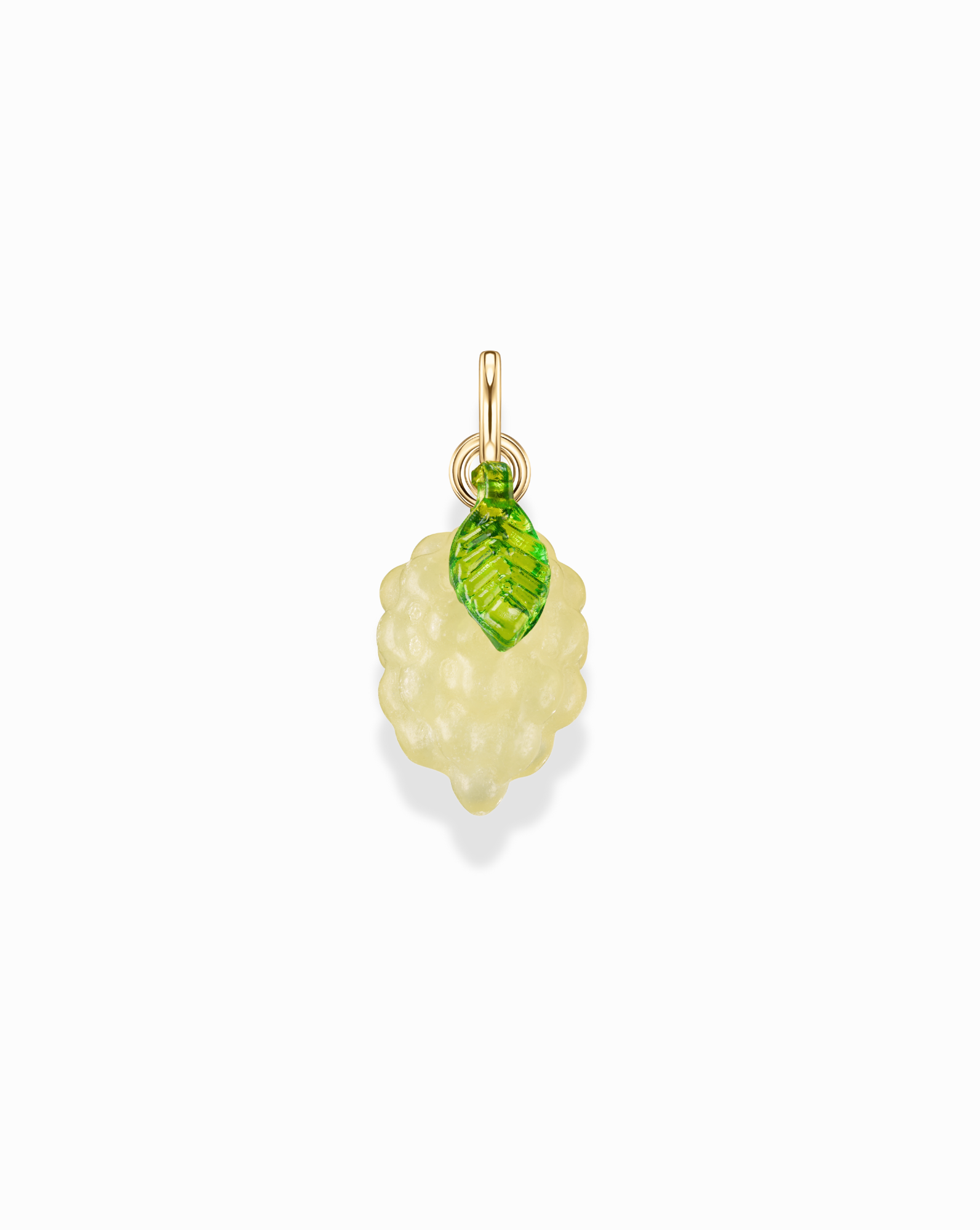 Jodie Gemstone Grape Charm - Mod + Jo - Jewelry built to last, advanced plating technology
