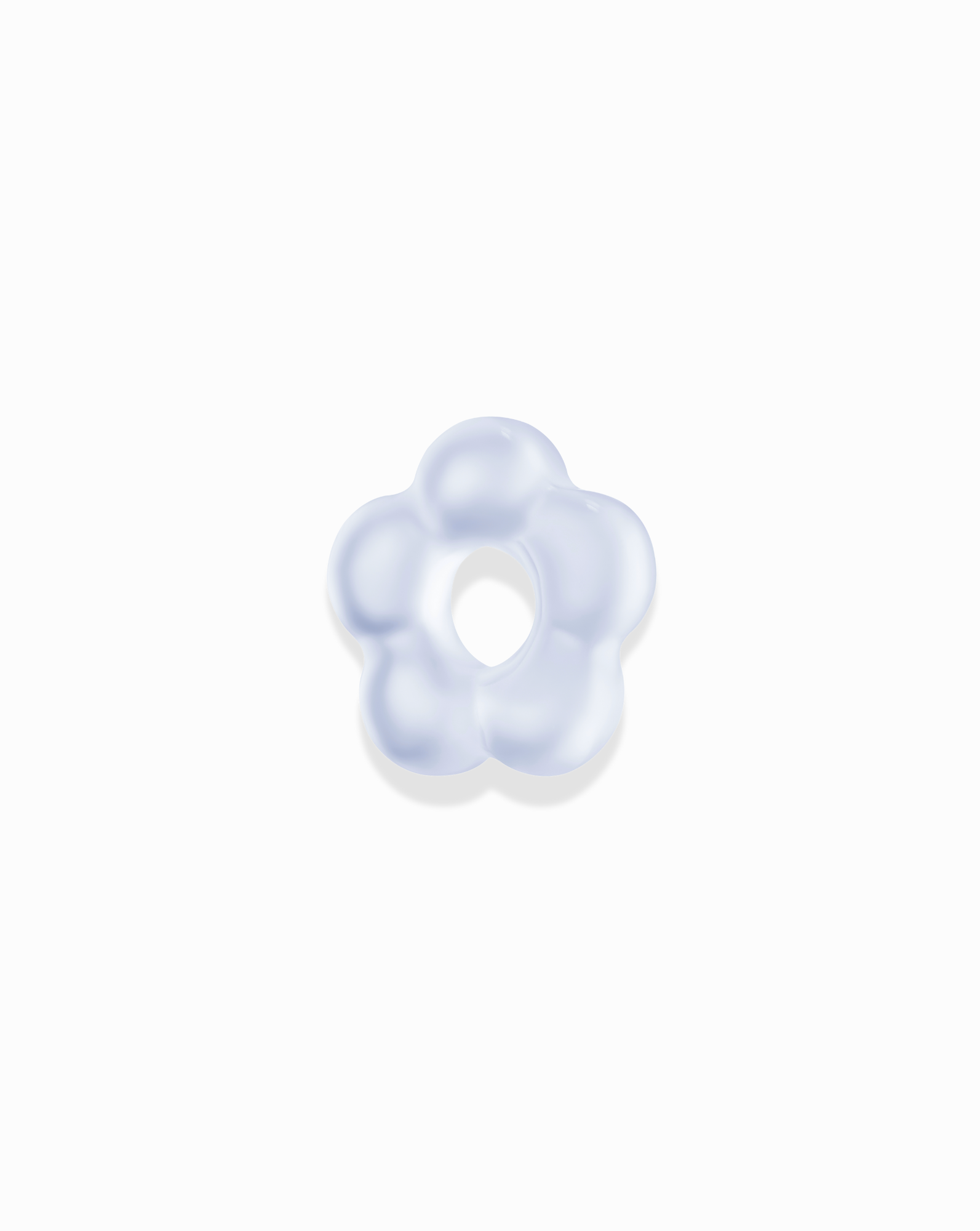 Juno Flower Gemstone Spacer - Mod + Jo - Jewelry built to last, advanced plating technology
