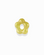 Juno Flower Gemstone Spacer - Mod + Jo - Jewelry built to last, advanced plating technology