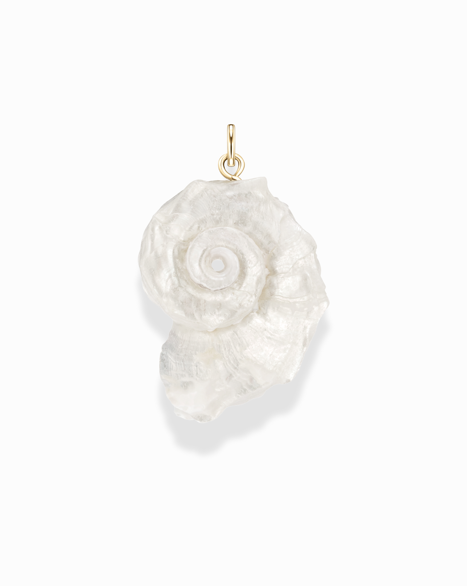 Khloe Shell Charm - Mod + Jo - Jewelry built to last, advanced plating technology