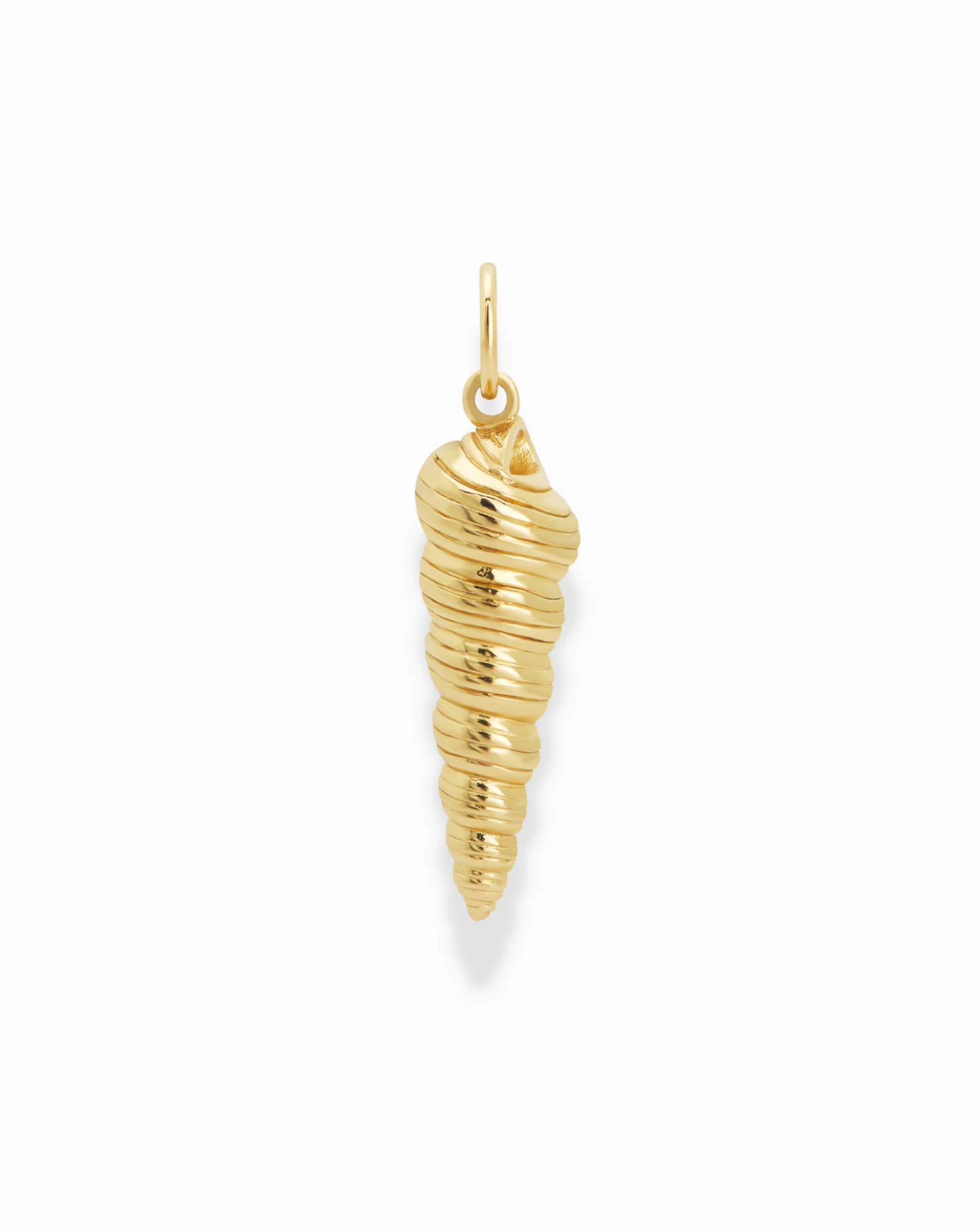 Lana Spiral Shell Charm - Mod + Jo - Jewelry built to last, advanced plating technology