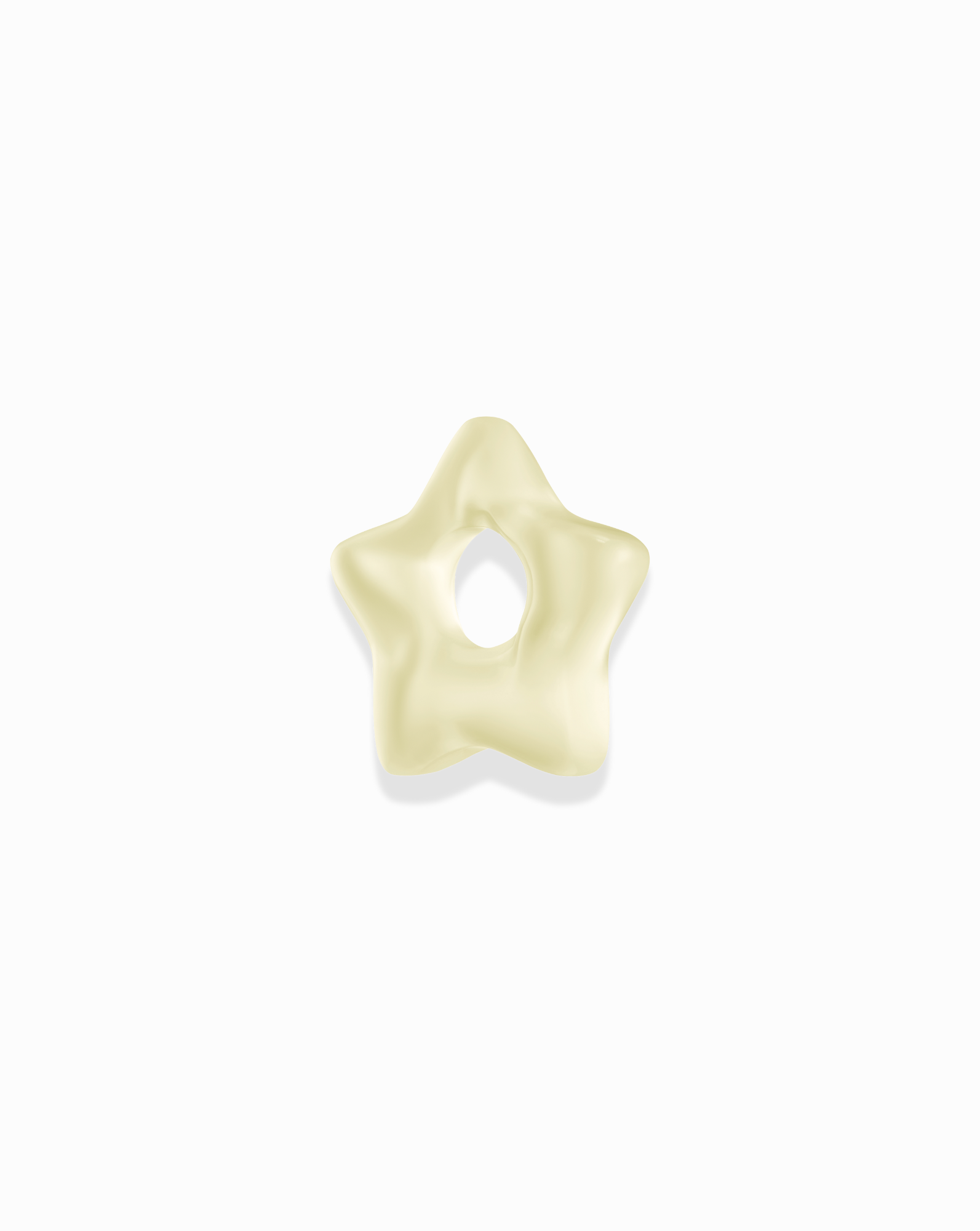 Maia Star Gemstone Spacer - Mod + Jo - Jewelry built to last, advanced plating technology