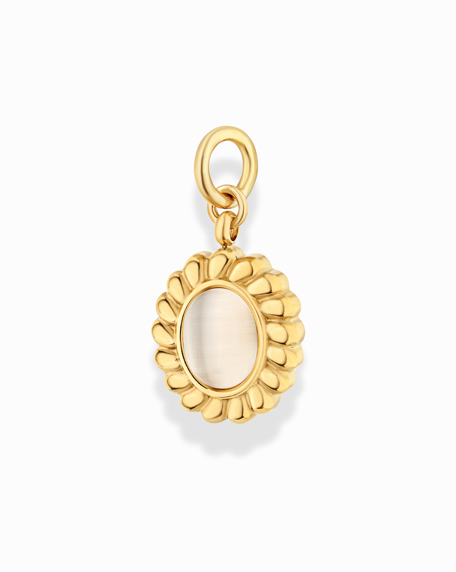 Mica Chrysoberyl Charm - Mod + Jo - Jewelry built to last, advanced plating technology