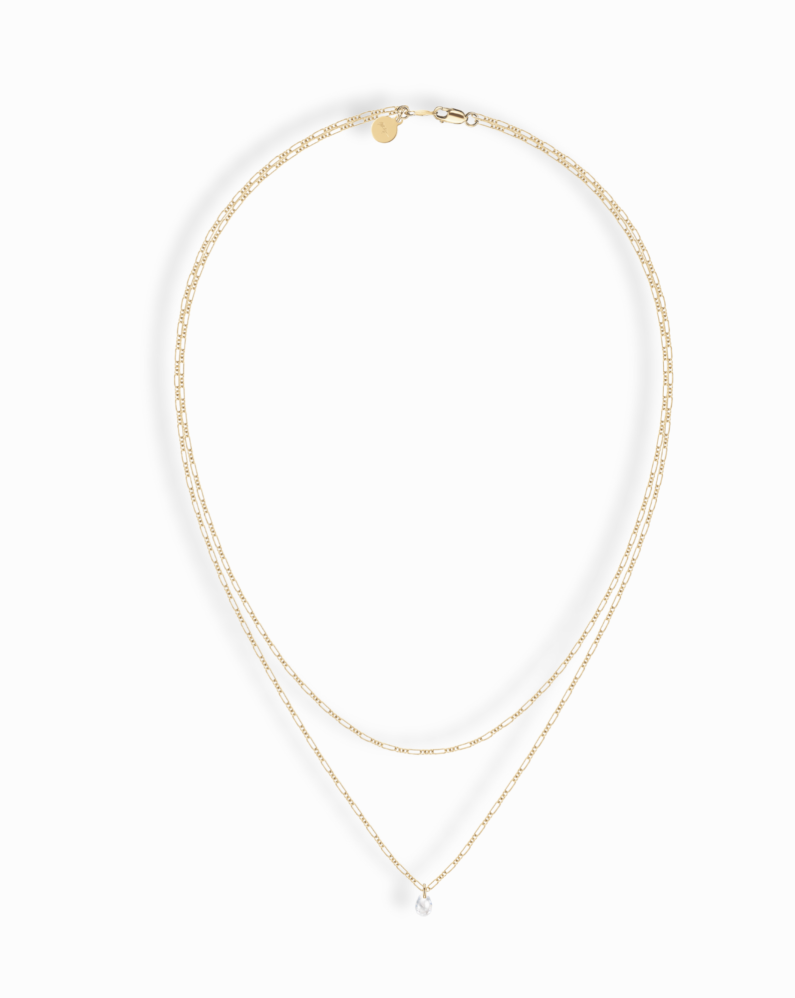 Michelle Layered Necklace - Mod + Jo - Jewelry built to last, advanced plating technology