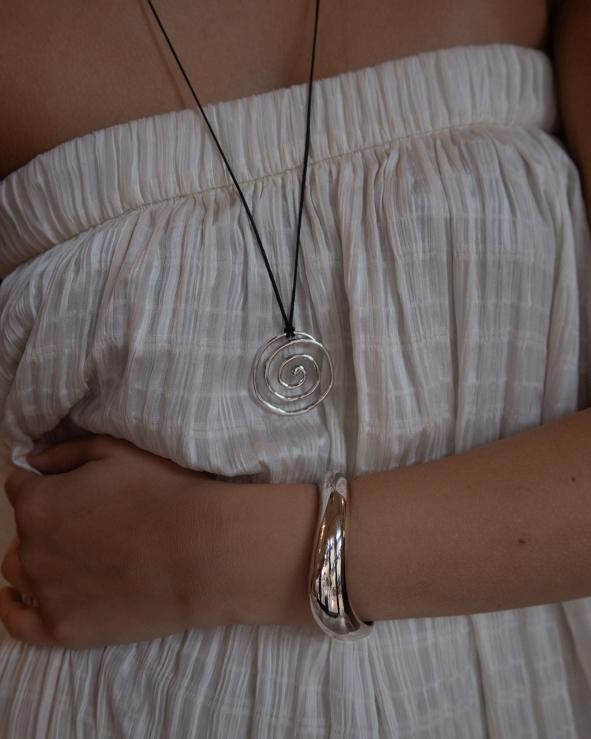 *Preorder* Ashton Spiral Cord Necklace