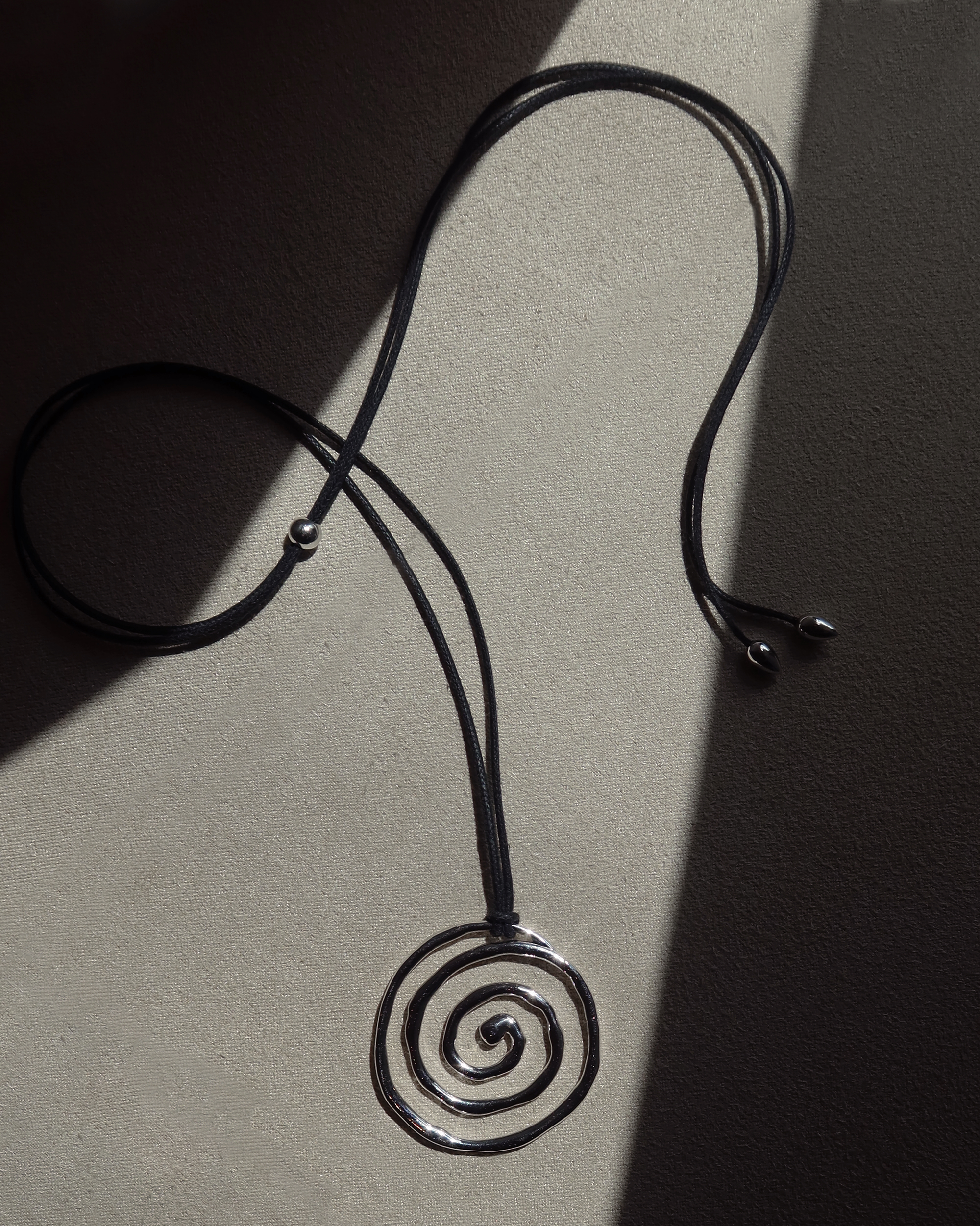 *Preorder* Ashton Spiral Cord Necklace