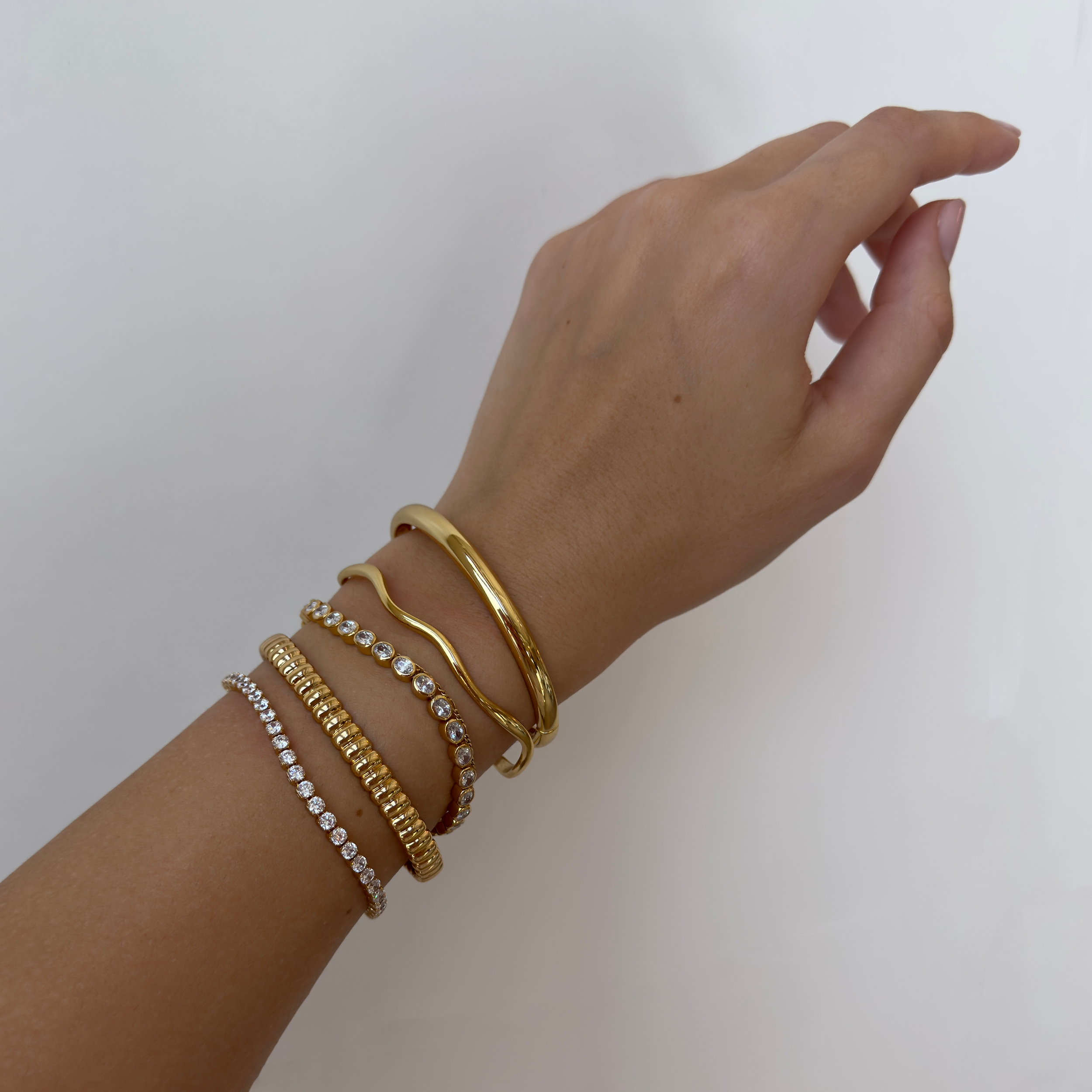 Tate Dome Bangle