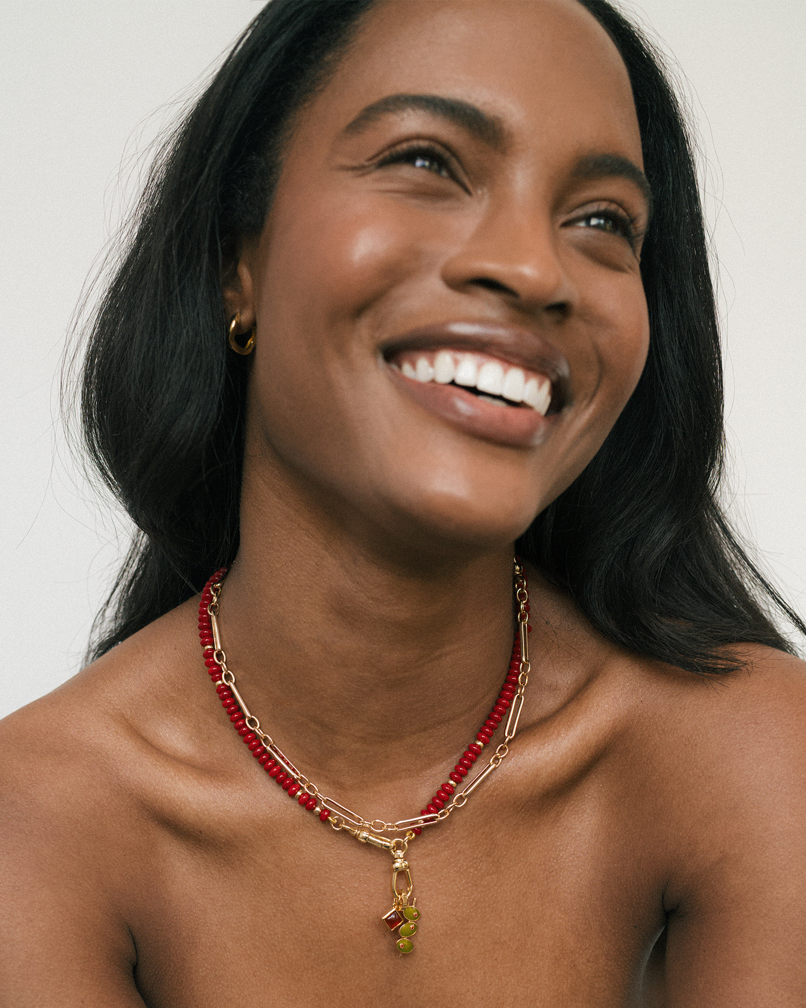 Sahara Charm Necklace Set - Mod + Jo - Jewelry built to last, advanced plating technology