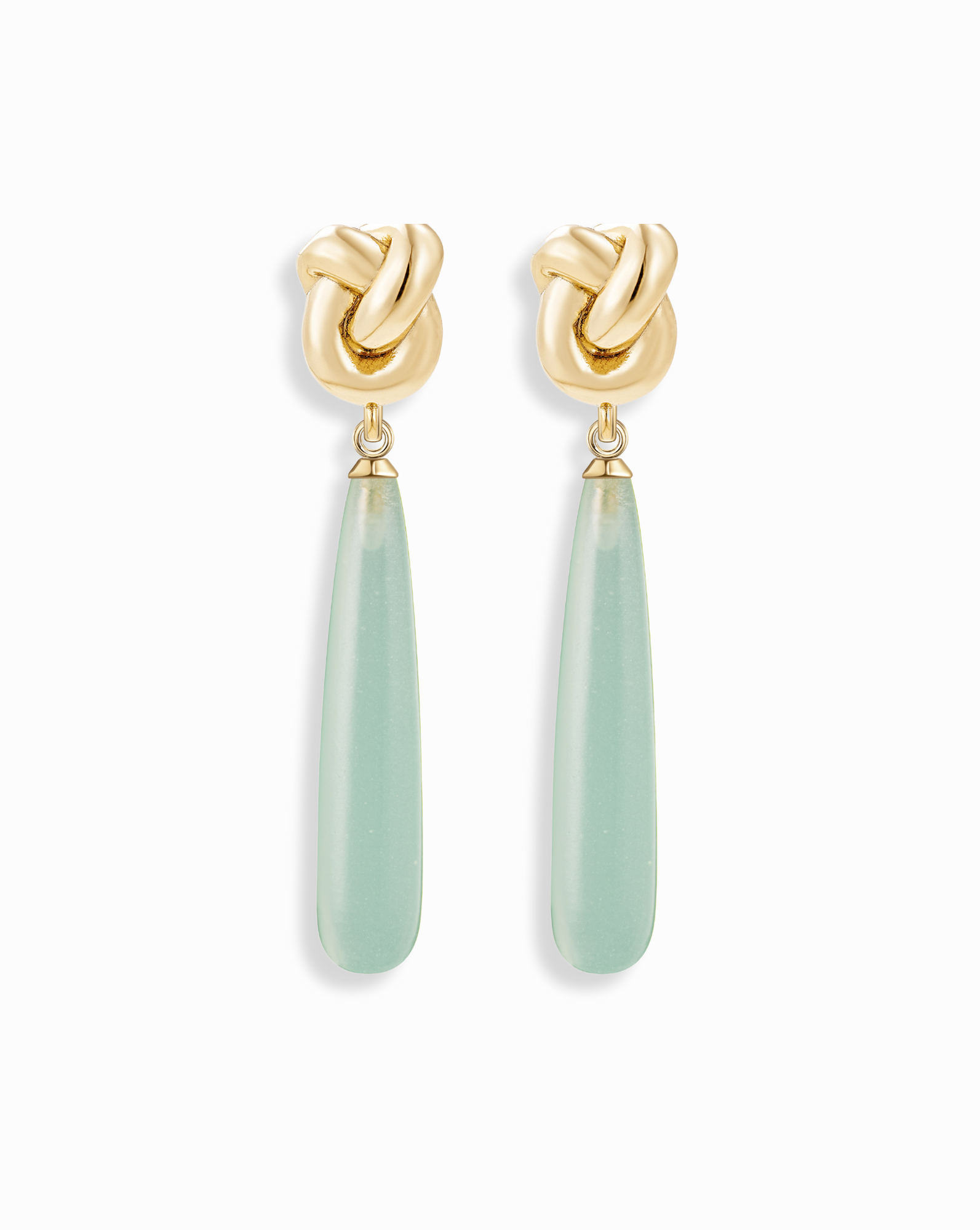 Nicole Gemstone Earrings - Mod + Jo - Jewelry built to last, advanced plating technology