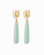 Nicole Gemstone Earrings - Mod + Jo - Jewelry built to last, advanced plating technology