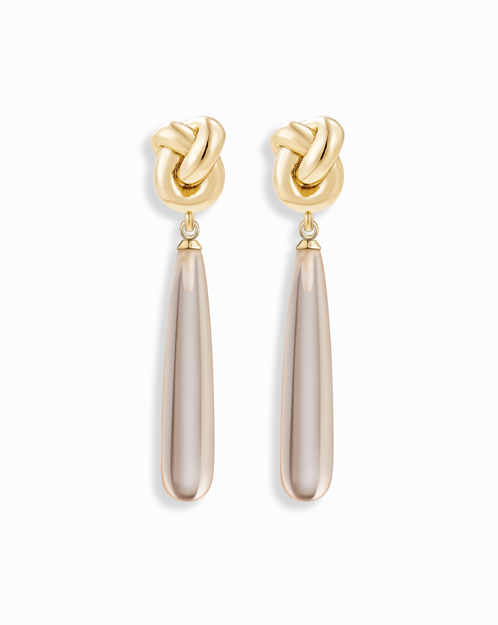 Nicole Gemstone Earrings - Mod + Jo - Jewelry built to last, advanced plating technology