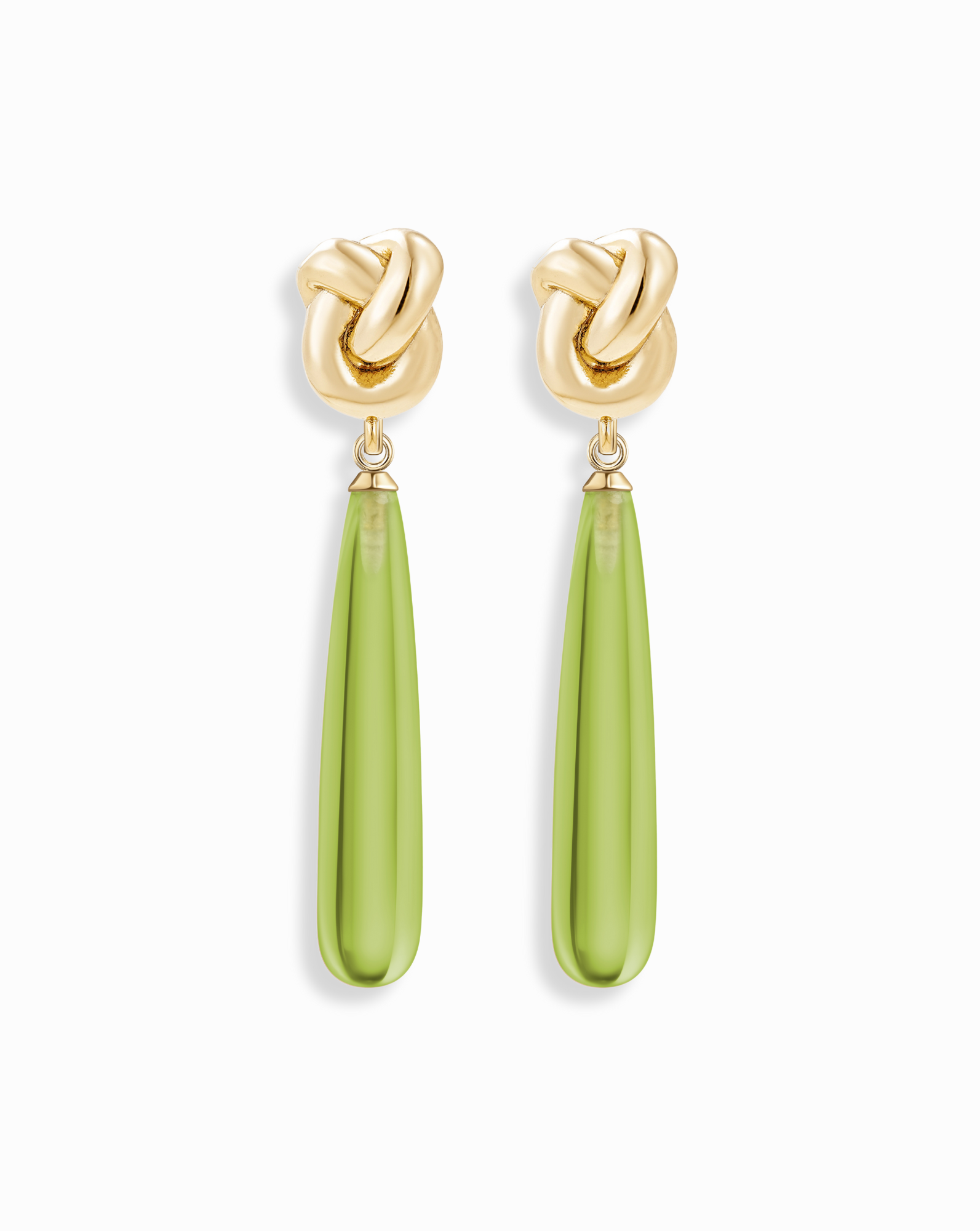 Nicole Gemstone Earrings - Mod + Jo - Jewelry built to last, advanced plating technology