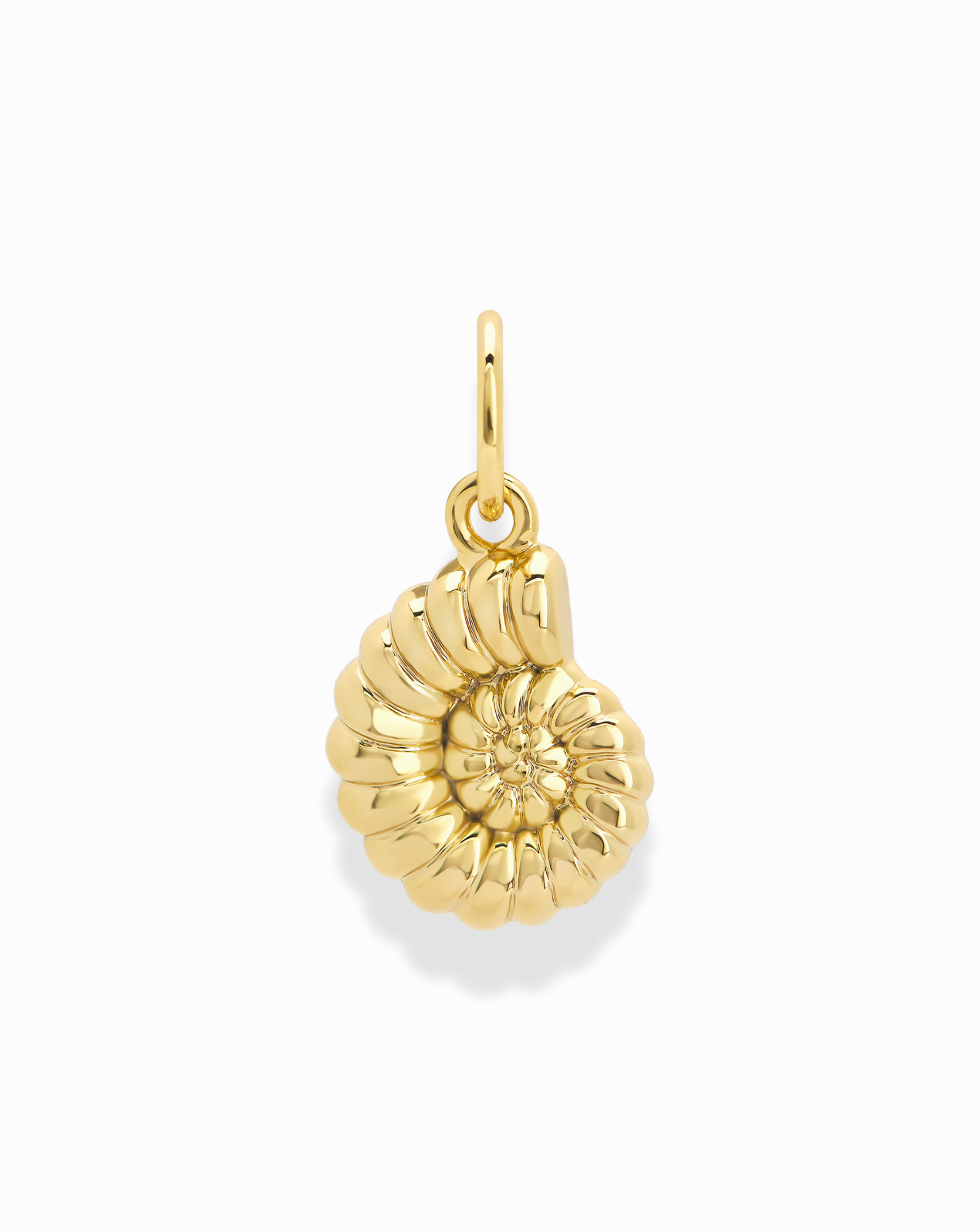 Nori Shell Charm - Mod + Jo - Jewelry built to last, advanced plating technology