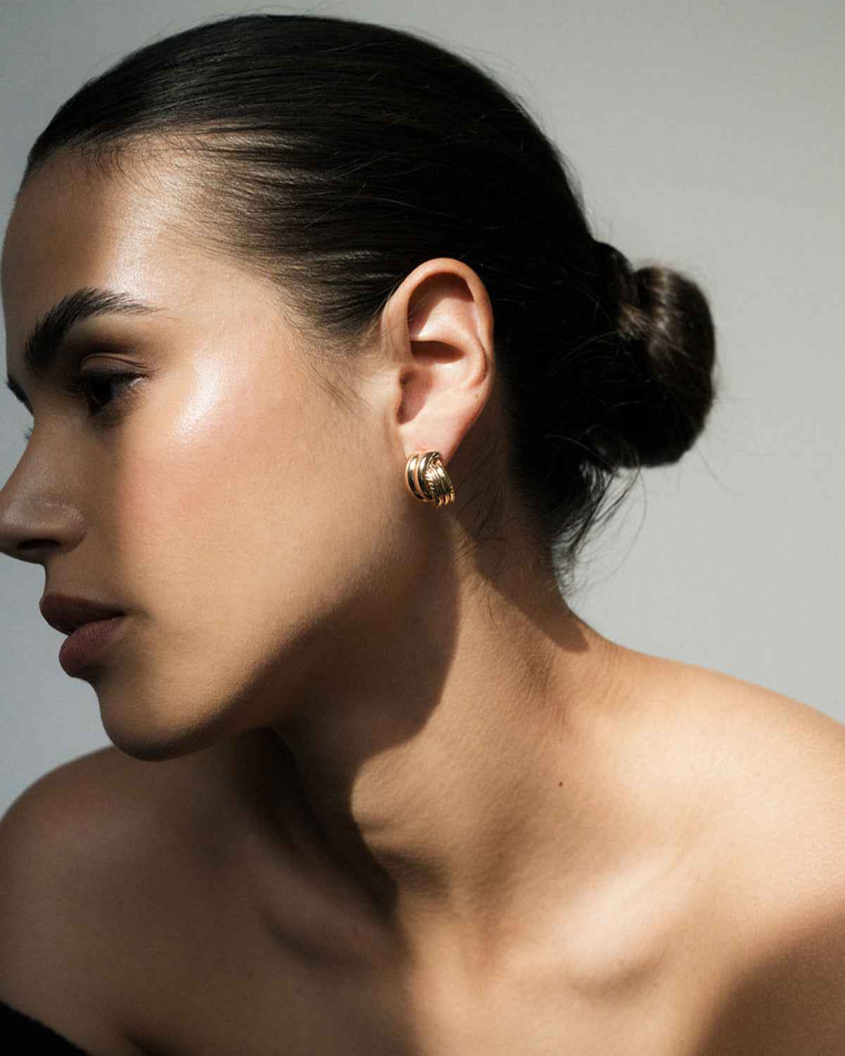 Perry Knot Earrings