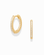 Grande Reese Hoops - Mod + Jo - Jewelry built to last, advanced plating technology
