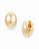 Sadie Dome Hoops - Mod + Jo - Jewelry built to last, advanced plating technology